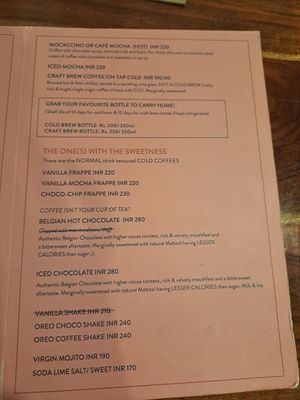  at Curious Life Coffee Roasters Red in Jaipur