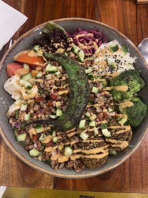 Buddha bowl   at Curious Life Coffee Roasters Red in Jaipur