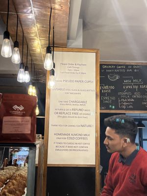 Good job!  at Curious Life Coffee Roasters Red in Jaipur