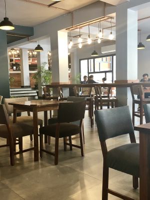 Interior  at Curious Life Coffee Roasters Red in Jaipur