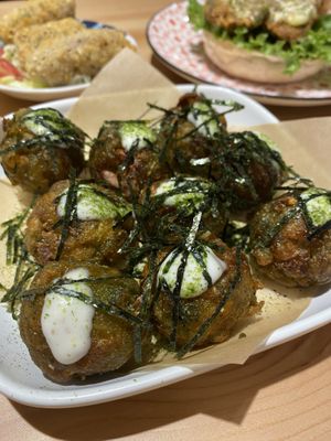 Vegan Takoyaki at Veggie Sun 植日生 - Zhí RìShēng in Taipei