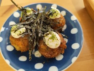 Takoyaki at Veggie Sun 植日生 - Zhí RìShēng in Taipei