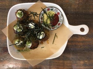 Mushroom-yaki at Veggie Sun 植日生 - Zhí RìShēng in Taipei