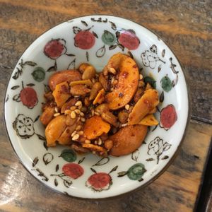 Spicy nut sauce at Veggie Sun 植日生 - Zhí RìShēng in Taipei