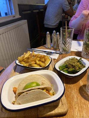 Tacos  at The Drawing Board in Leamington Spa