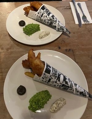   at The Drawing Board in Leamington Spa