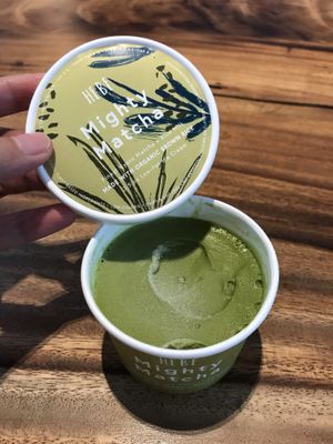 Mighty Matcha at HEBE in Bangkok
