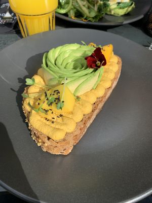 Mango tango at The Avocado Show - Keizersgracht in Amsterdam