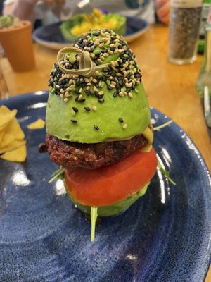 Burger  at The Avocado Show - Keizersgracht in Amsterdam