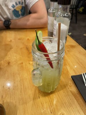 Avo margarita  at The Avocado Show - Keizersgracht in Amsterdam