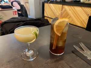 Cocktails  at The Avocado Show - Keizersgracht in Amsterdam