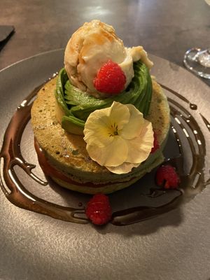 Vegan pancakes: very yummy at The Avocado Show - Keizersgracht in Amsterdam