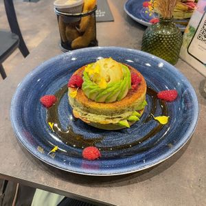 My favourite pancakes ever!   at The Avocado Show - Keizersgracht in Amsterdam