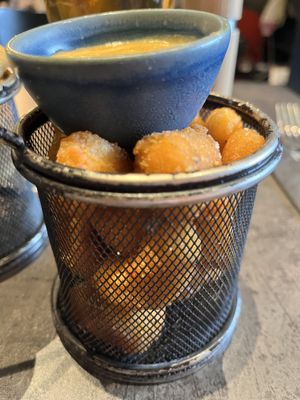 Cauliflower wings  at The Avocado Show - Keizersgracht in Amsterdam