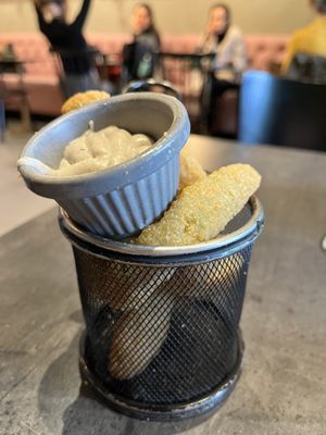 Avo fries  at The Avocado Show - Keizersgracht in Amsterdam