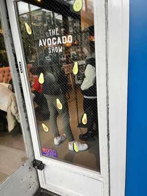 🥑  at The Avocado Show - Keizersgracht in Amsterdam