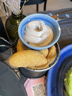 Avocado fries   at The Avocado Show - Keizersgracht in Amsterdam