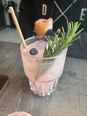 Blueberry lemonade   at The Avocado Show - Keizersgracht in Amsterdam