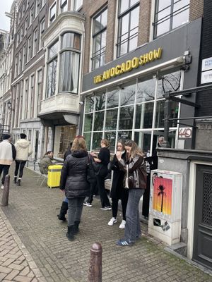   at The Avocado Show - Keizersgracht in Amsterdam