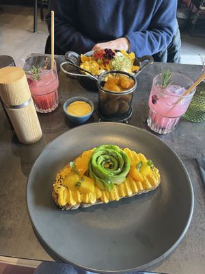   at The Avocado Show - Keizersgracht in Amsterdam