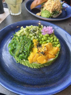 Mama Mango poke   at The Avocado Show - Keizersgracht in Amsterdam