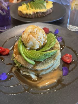 Pancakes   at The Avocado Show - Keizersgracht in Amsterdam