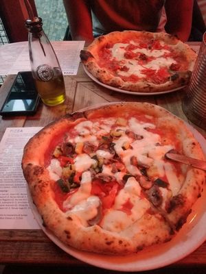 The vegetarian at Sano in Dublin