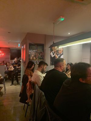 colleagues   at Sano in Dublin