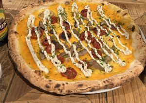 Pumpkin sauce  at Sano in Dublin