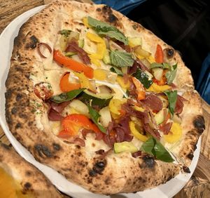 Veggies galore 😋   at Sano in Dublin