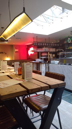 Interior February 2026 at Sano in Dublin