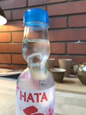 Cherry soda  at Café Manggha in Krakow