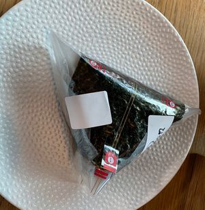 Onigiri  at Café Manggha in Krakow