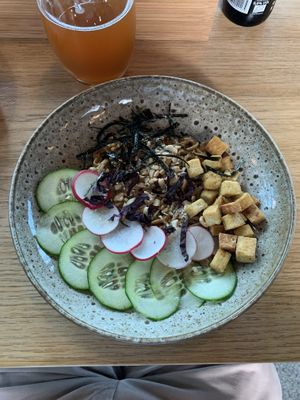Soba noodles  at Café Manggha in Krakow