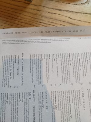  at Café Manggha in Krakow