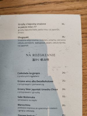  at Café Manggha in Krakow