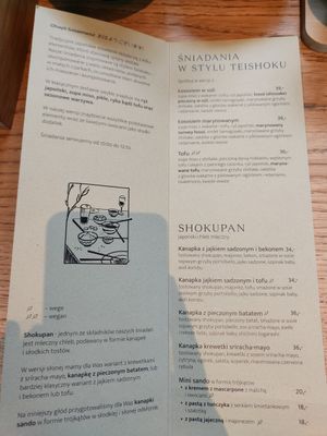  at Café Manggha in Krakow