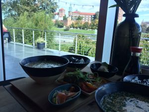 Widok  at Café Manggha in Krakow