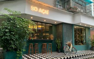   at So Acai in Guangzhou