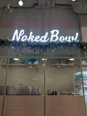 Interior at Naked Bowl in Guangzhou
