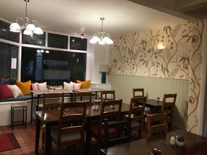 Botanical cafe at The Courtyard in Sidmouth