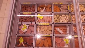 5 at Vegans in Badalona