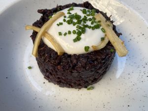 Arroz salvaje at La Modernista in Madrid