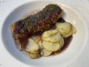 Rabo de toro at La Modernista in Madrid
