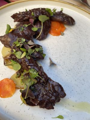 Heura al vino 🍷  at La Modernista in Madrid