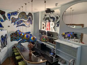 barra at La Modernista in Madrid