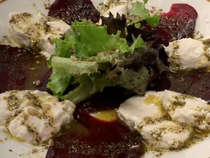 Carpaccio at La Modernista in Madrid