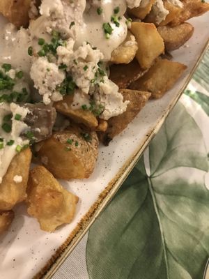 Potatoes  at La Modernista in Madrid