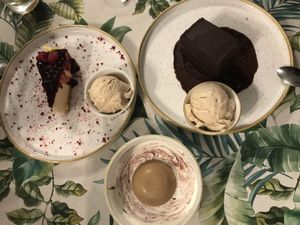 The ice cream is the best part at La Modernista in Madrid