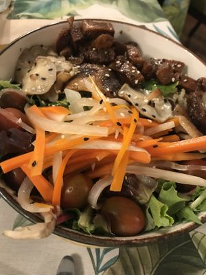 Simple heura bol at La Modernista in Madrid